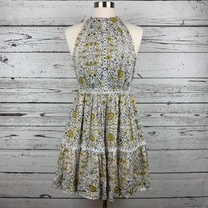 NWT abel the label "ditsy boho floral mini dress"
